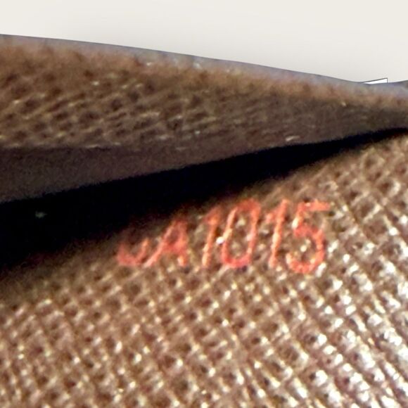 Louis Vuitton Damier Ebene Tresor Wallet - Picture 2 of 14